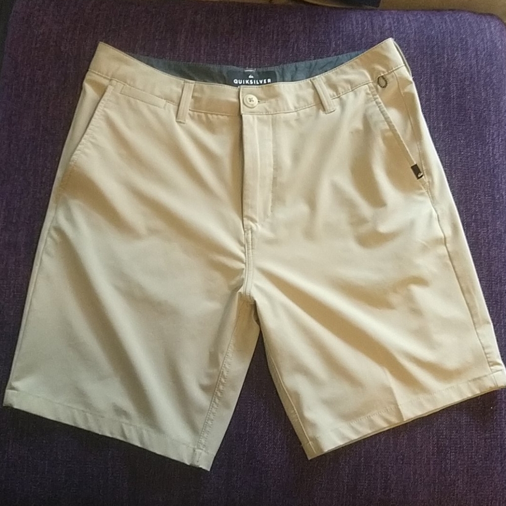 Men's size 32 Quicksilver Amphibian shorts